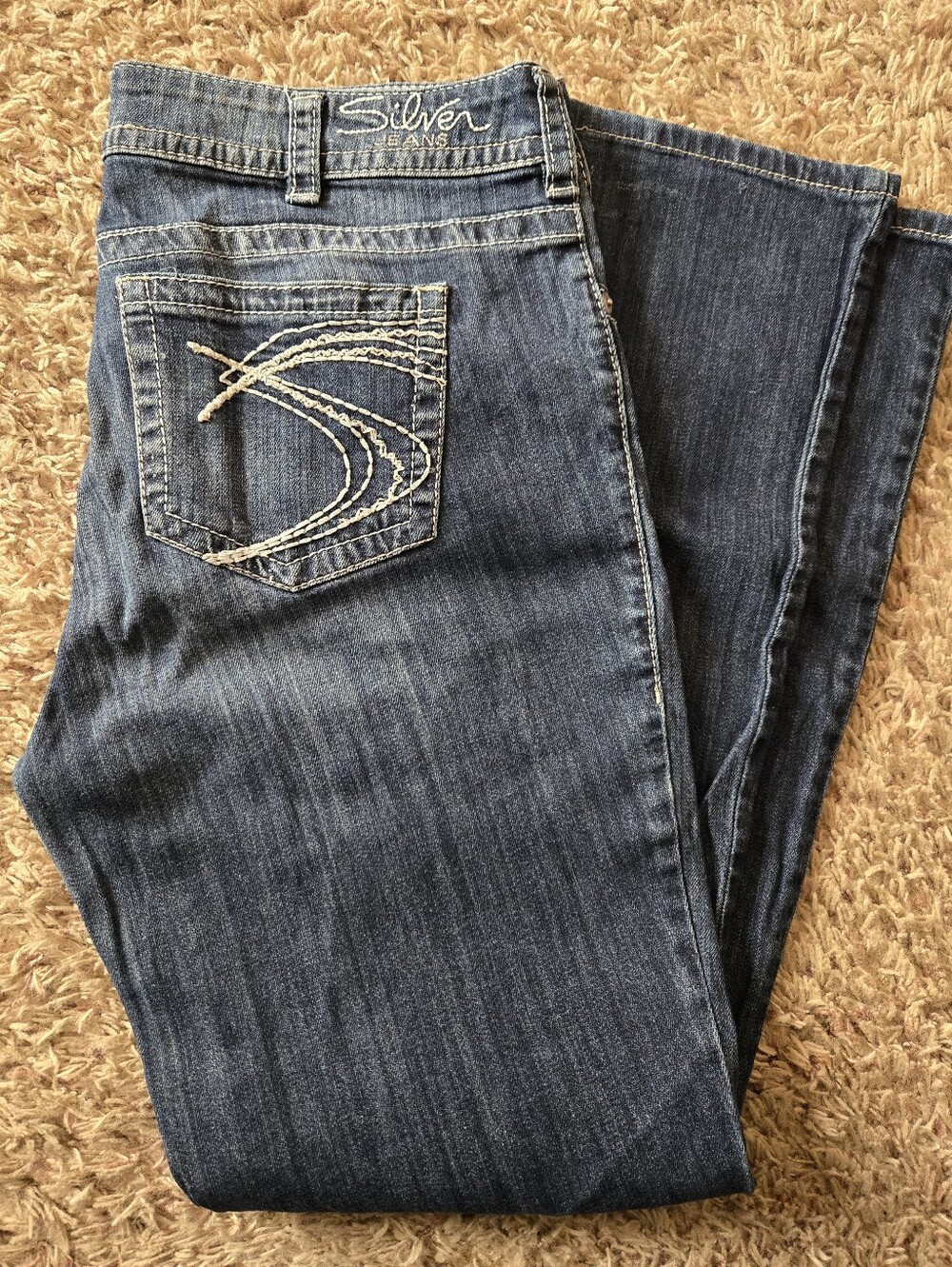 Silver Suki Bootcut Jeans
